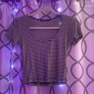Brandy Stripped Shirt
